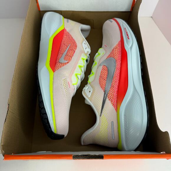 Nike Air Zoom Pegasus 41 Summit White/Chrome Running Shoe Size 11 Women - Picture 7 of 8